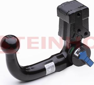 Фаркоп Steinhof для Audi Q8 2018-2025. Быстросъемный крюк. Артикул A-116