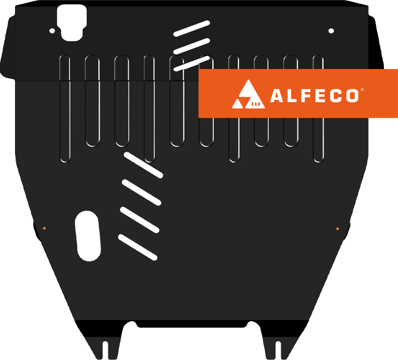 Защита Alfeco для картера и КПП Honda Pilot II до рестайлинга 2008-2011. Артикул ALF.09.07