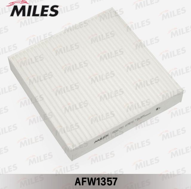 Салонный фильтр Miles. Артикул AFW1357