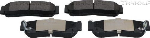 Тормозные колодки Kavo Parts. Артикул KBP-3024