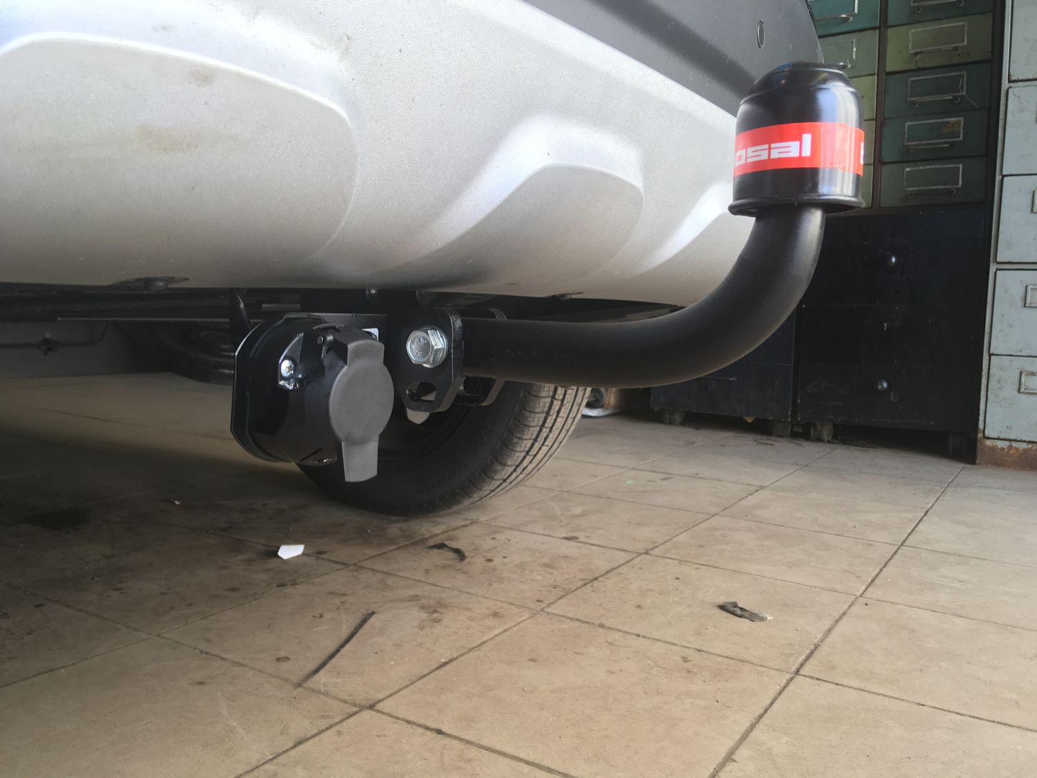 Фаркоп Oris (ранее Bosal) для Renault Kaptur 2016-2026. Артикул 1436-A