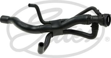 Патрубок радиатора (системы охлаждения) Gates верхний для Audi A3 II (8P) 2003-2008. Артикул 05-3575