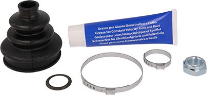 Пыльник шруса (комплект) Metelli (резина). Артикул 13-0047