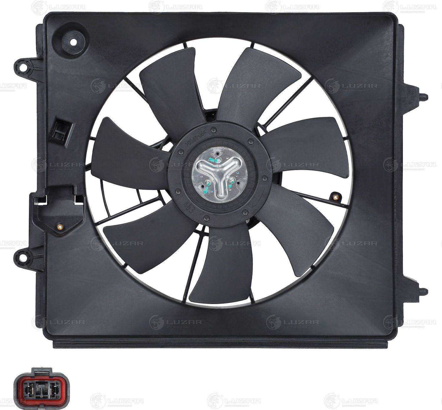 Вентилятор кондиционера Luzar. Артикул LFAC 2320