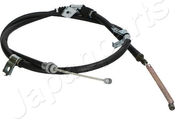 Трос ручника (тросик ручного тормоза) Japanparts задний правый для Mitsubishi Pajero III 2000-2006. Артикул BC-539R