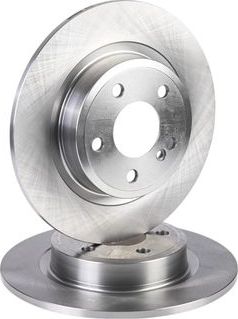 Тормозной диск Stellox задний для Infiniti QX30 2016-2019. Артикул 6021-0113-SX