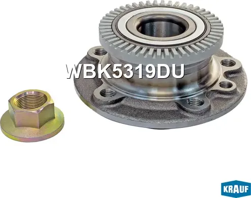 Ступица в сборе (Krauf) Krauf. Артикул WBK5319DU