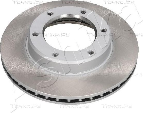 Тормозной диск ASHIKA передний для Toyota Ipsum II (M20) 2001-2009. Артикул 60-02-272C