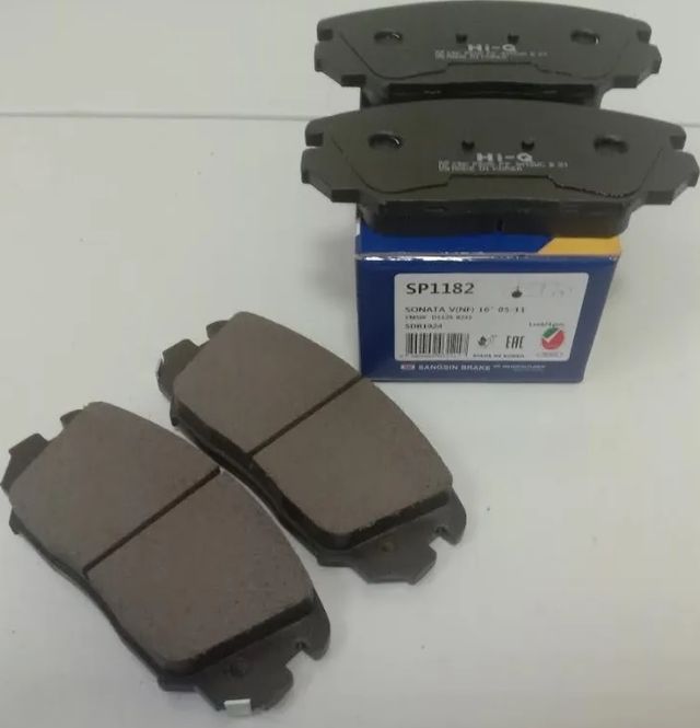 Тормозные колодки Sangsin Hi-Q. Артикул SP1182