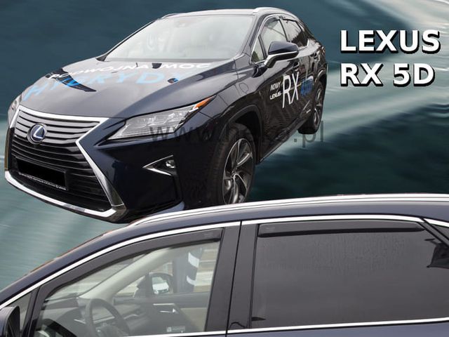Дефлекторы Heko для окон Lexus RX IV 2015-2024. Артикул 30025
