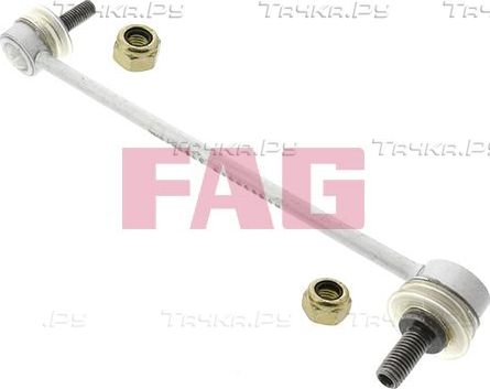 Стойка (тяга) стабилизатора Fag передняя для Ford KA I 1996-2008. Артикул 818 0115 10