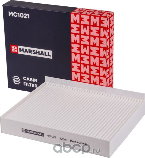 Фильтр салонный Changan UNI V 22 UNI T 20 MC1021 (Marshall). Артикул MC1021