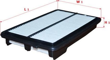 Воздушный фильтр Sakura для Acura TLX I 2014-2026. Артикул A-90070