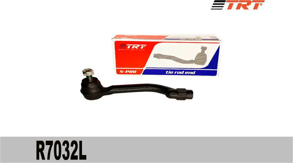 Наконечник рулевой левый (TRT). Артикул R7032L