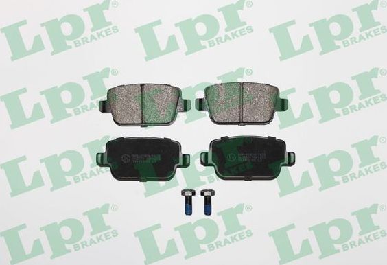 Тормозные колодки LPR. Артикул 05P1272