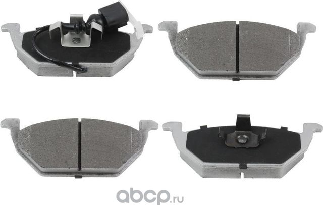 Тормозные колодки (Loro). Артикул 23101001