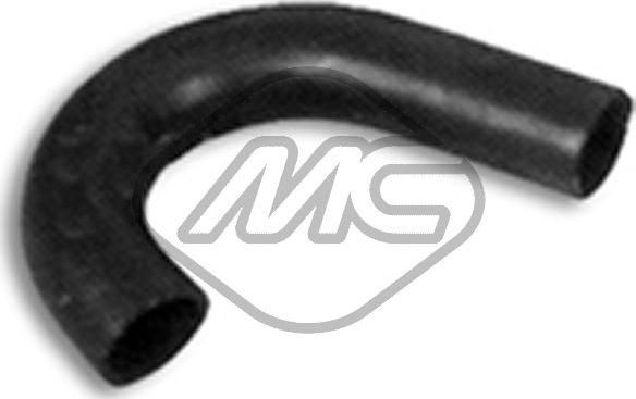 Патрубок радиатора (системы охлаждения) Metalcaucho. Артикул 99669