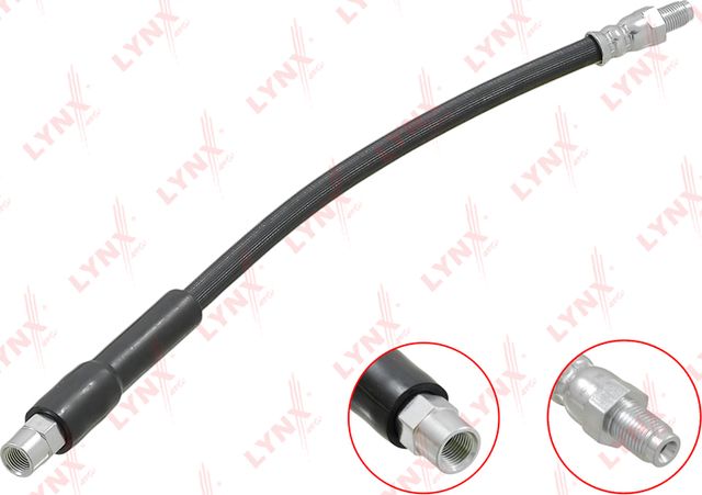 Тормозной шланг LYNXauto передний для BMW 3 II (E30) 1982-1994. Артикул BL-3034