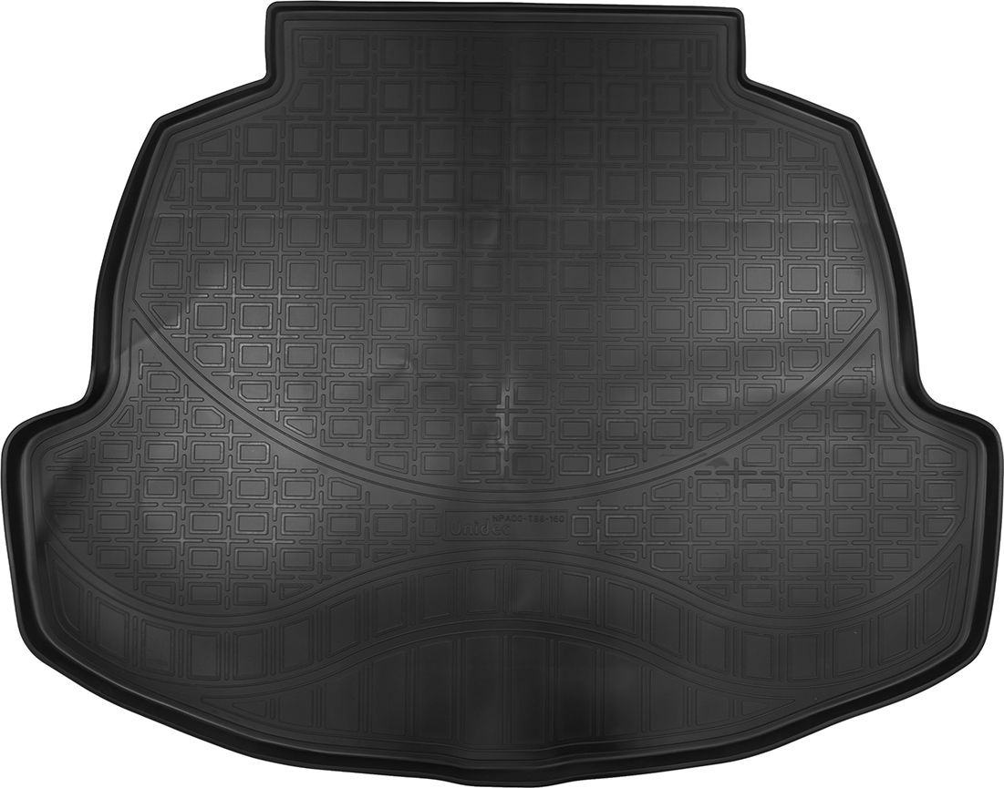Коврик Норпласт для багажника Toyota Corolla XII Е210 седан 2019-2026. Артикул NPA00-T88-160