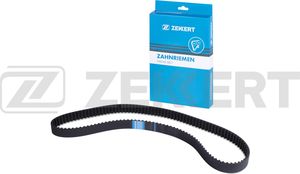 Ремень ГРМ Zekkert (HNBR (Hydrierter Acryl-Nitril-Butadien-Kautschuk)) для Datsun mi-DO 2014-2025. Артикул ZR-1036