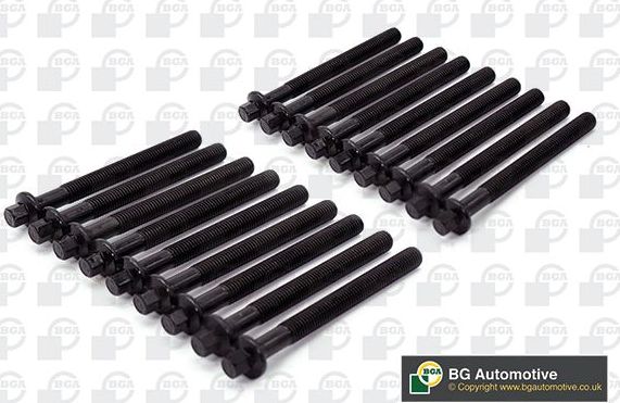 Комплект болтов ГБЦ BGA для Dodge Nitro 2007-2012. Артикул BK2396