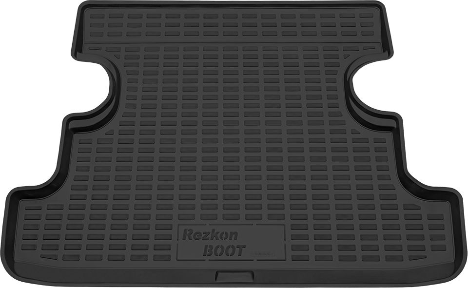 Коврик пластиковый Rezkon для багажника Lada (ВАЗ) 2131 (Нива) 1995-2026. Артикул 5039035200