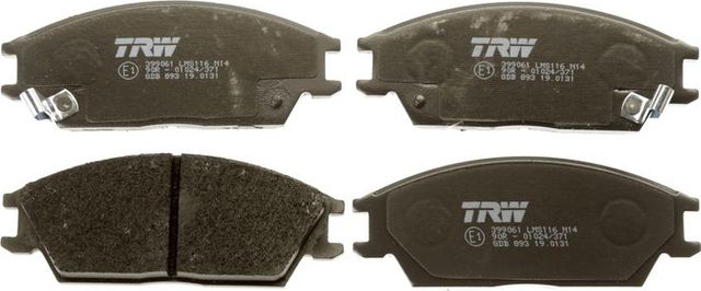 Тормозные колодки TRW COTEC. Артикул GDB893