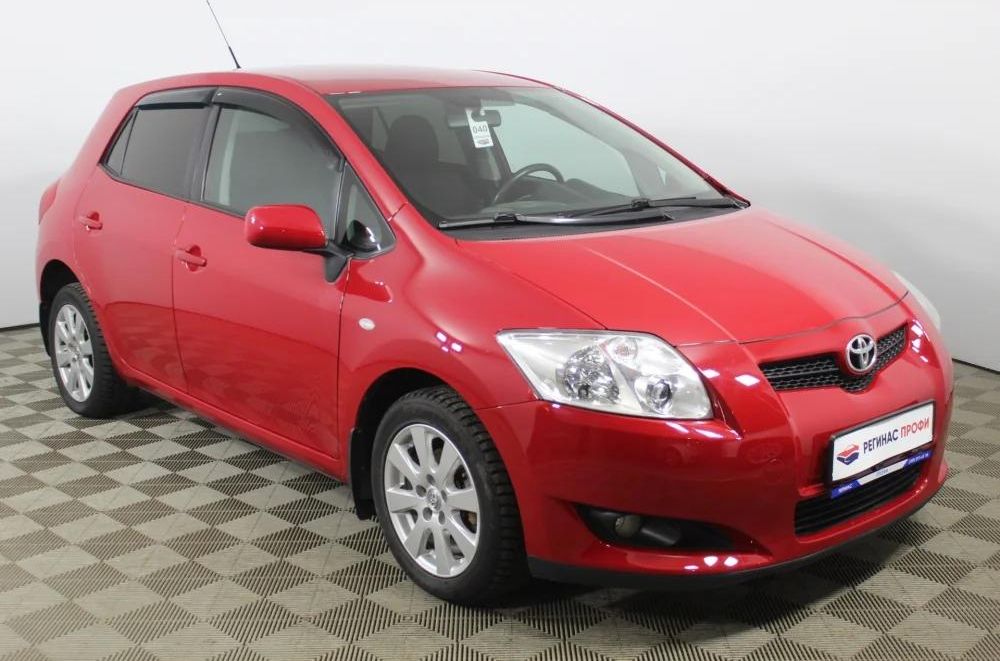 Дефлекторы Cobra Tuning для окон Toyota Auris I 5-дв. 2007-2012. Артикул T20107