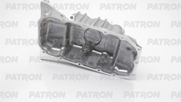 Масляный поддон картера двигателя Patron для Ford Focus III 2010-2019. Артикул POC116