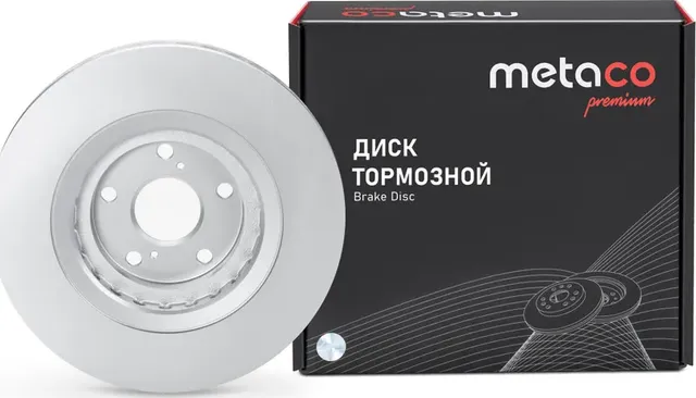 Диск тормозной передний вентилируемый HIGHLANDER II (2007>) 328 мм 3.5 (2GR-FE),4WD (Metaco). Артикул 3050-557