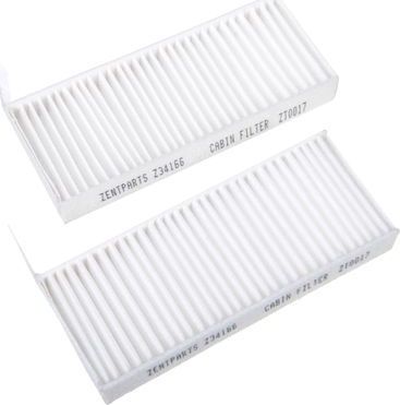 Салонный фильтр Zentparts. Артикул Z34166