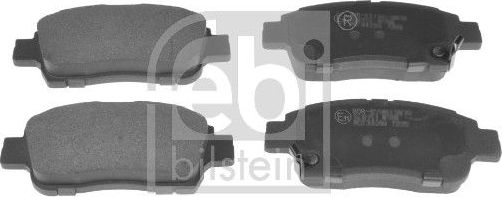 Тормозные колодки Febi Bilstein. Артикул 116271