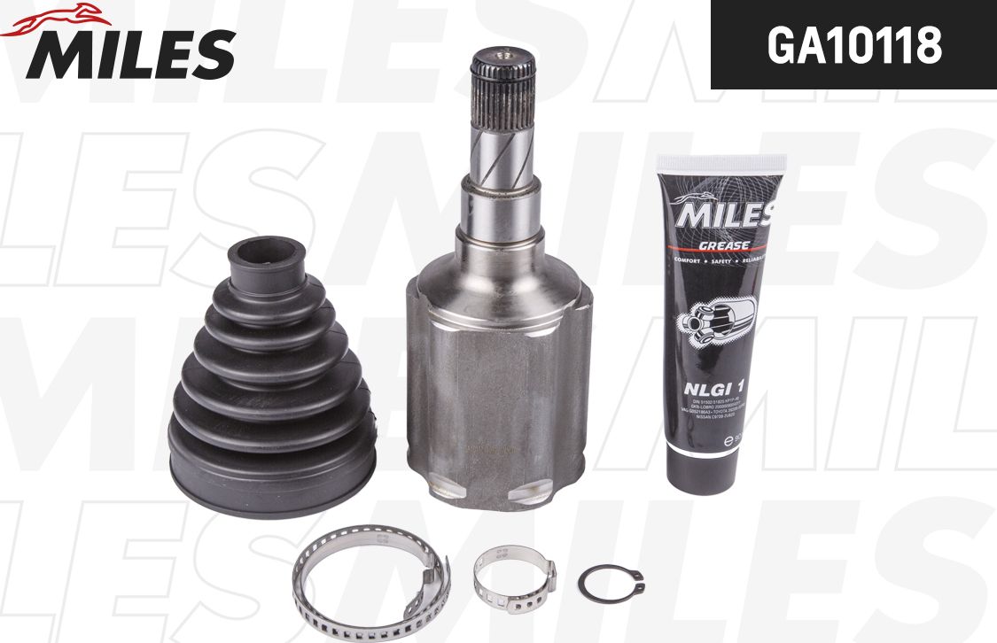 Шрус внутренний (граната) Miles передний левый для Chevrolet Cruze II 2012-2026. Артикул GA10118