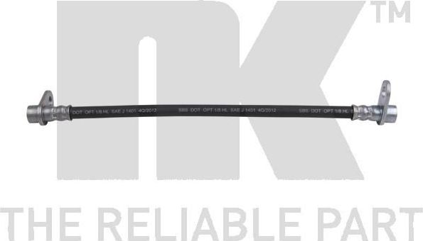 Тормозной шланг NK. Артикул 851943