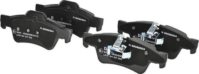 Тормозные колодки Delphi (Low-Metallic). Артикул LP2124