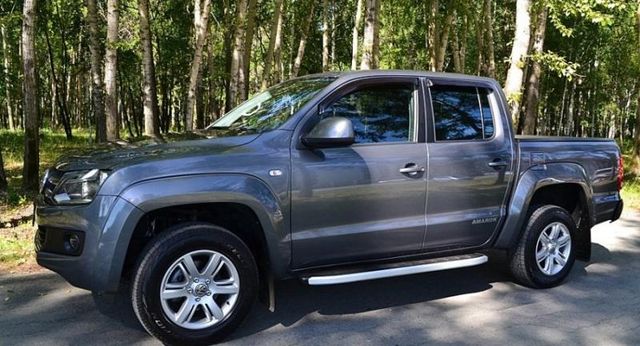 Дефлекторы SIM для окон Volkswagen Amarok 2010-2026. Артикул SVOAMA1032