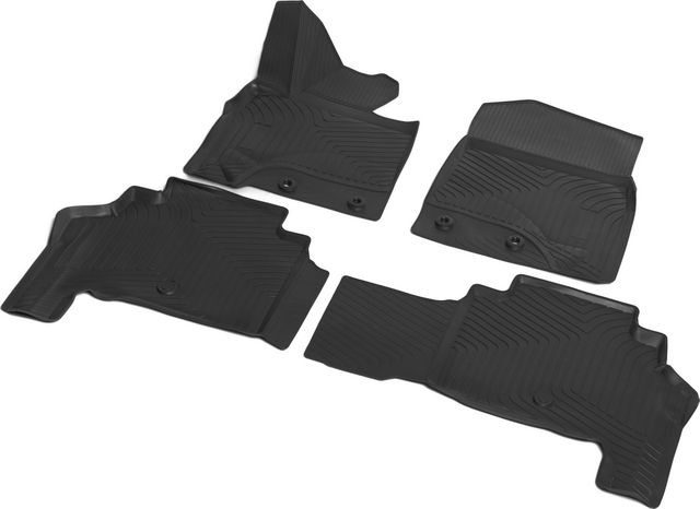 Коврики Rival для салона Toyota Land Cruiser 200 рестайлинг 2012-2021 2015-2026. Артикул 15705003
