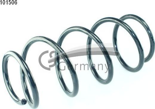 Пружина подвески CS-Germany передняя для BMW 7 IV (E65/E66) 2001-2008. Артикул 14.101.506