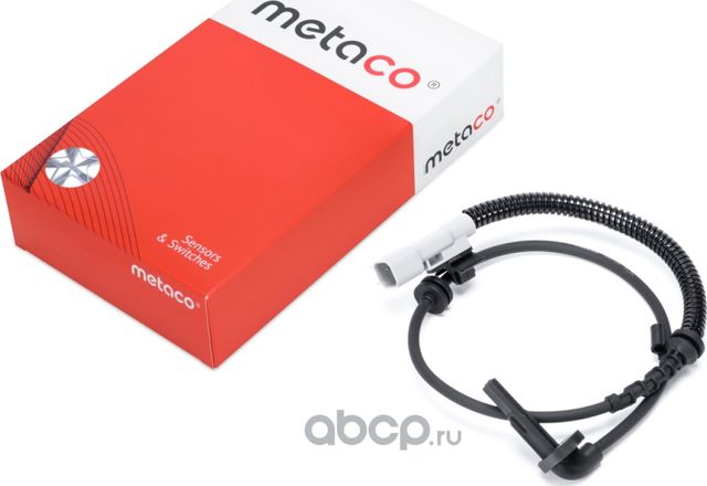 Датчик ABS задний левый (Metaco). Артикул 6300256