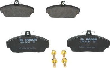 Тормозные колодки Bosch. Артикул 0 986 424 566