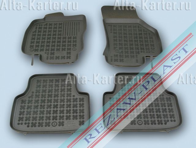 Коврики Rezaw Plast для салона Skoda Octavia A7 2013-2020. Артикул 200210