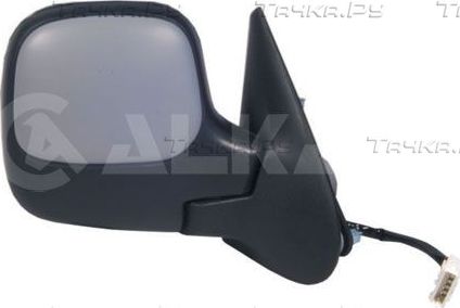 Зеркало боковое Alkar правое для Citroen Berlingo I 1996-2008. Артикул 9240974