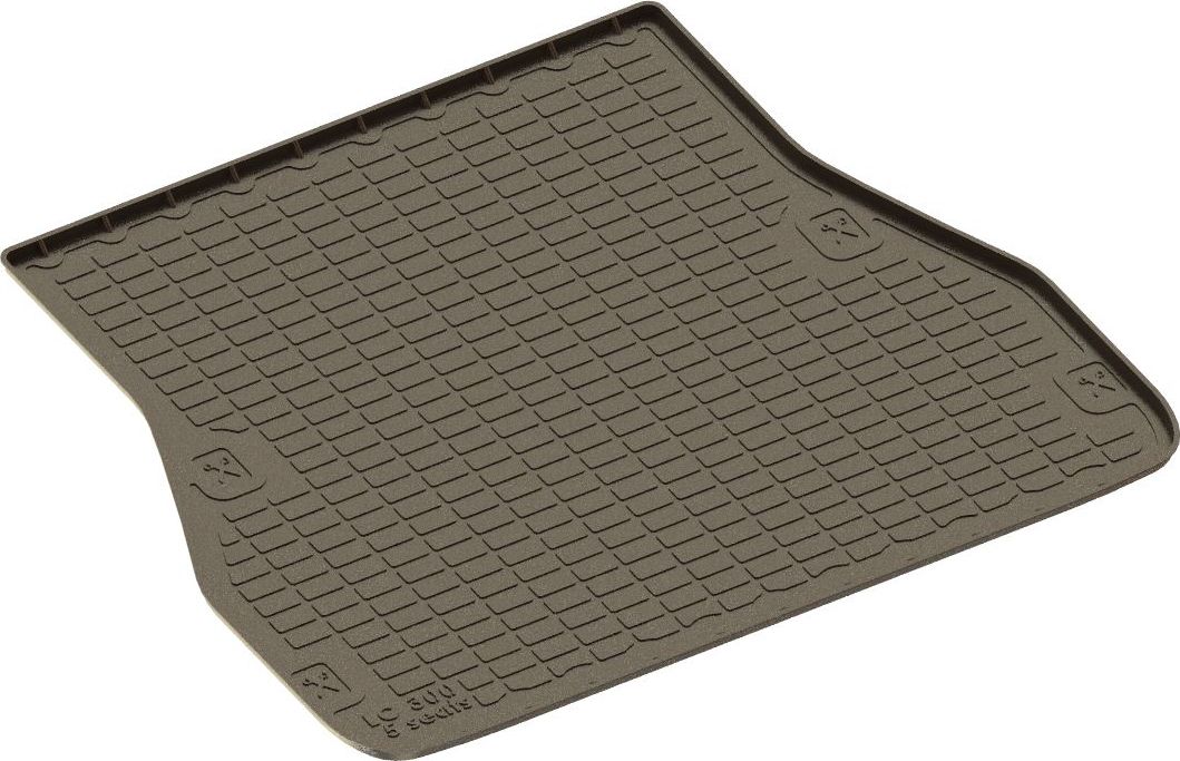 Коврик Seintex для багажника Toyota Land Cruiser 300 2021-2026. Артикул 96643