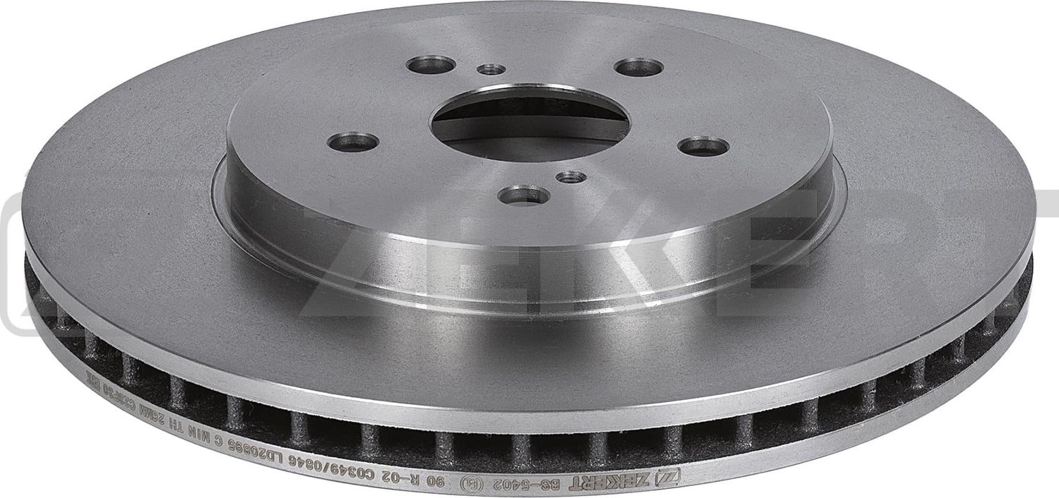 Тормозной диск Zekkert. Артикул BS-5402