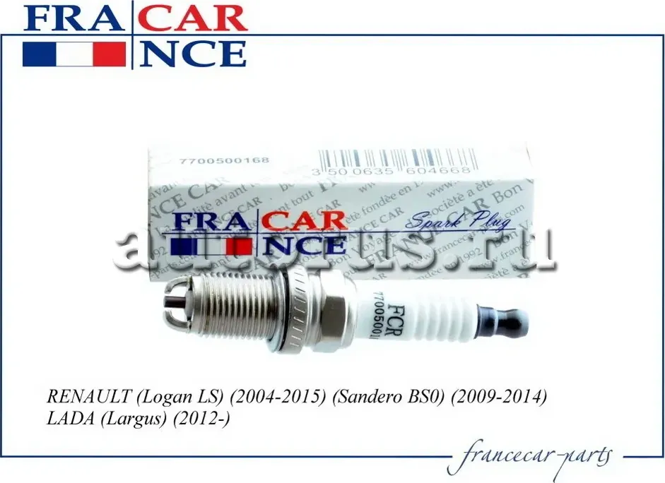 СВЕЧА ЗАЖИГАНИЯ (Francecar). Артикул FCR211057