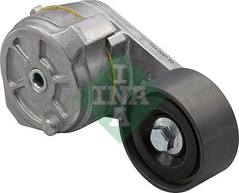 Натяжной ролик (натяжитель) приводного клинового зубчатого ремня Ina. Артикул 534 0087 20