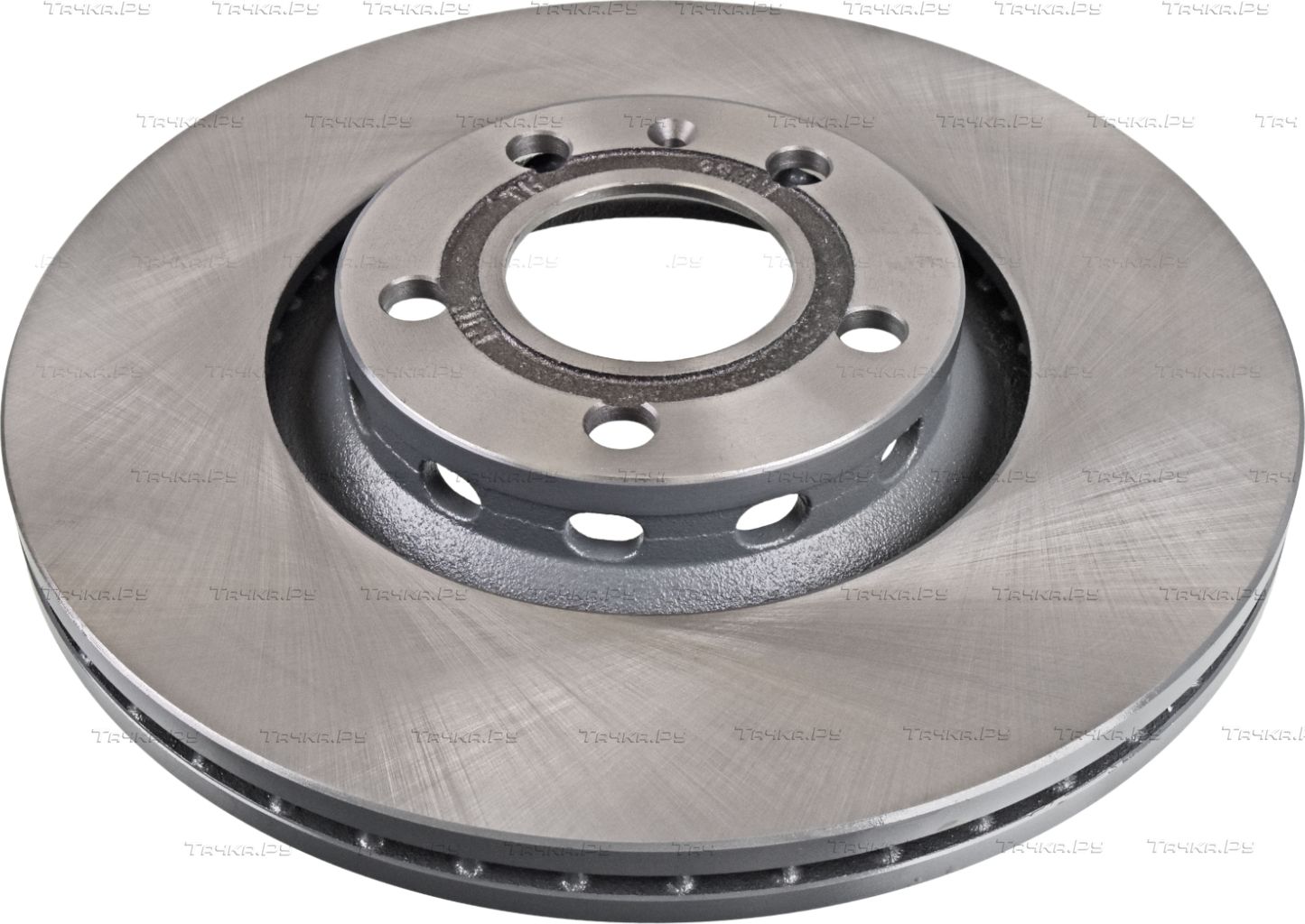 Тормозной диск Febi Bilstein передний для Volkswagen Passat B5 2000-2005. Артикул 23960