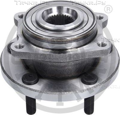 Ступица колеса с интегрированным подшипником Optimal передняя для Dodge Avenger II 2007-2014. Артикул 991741