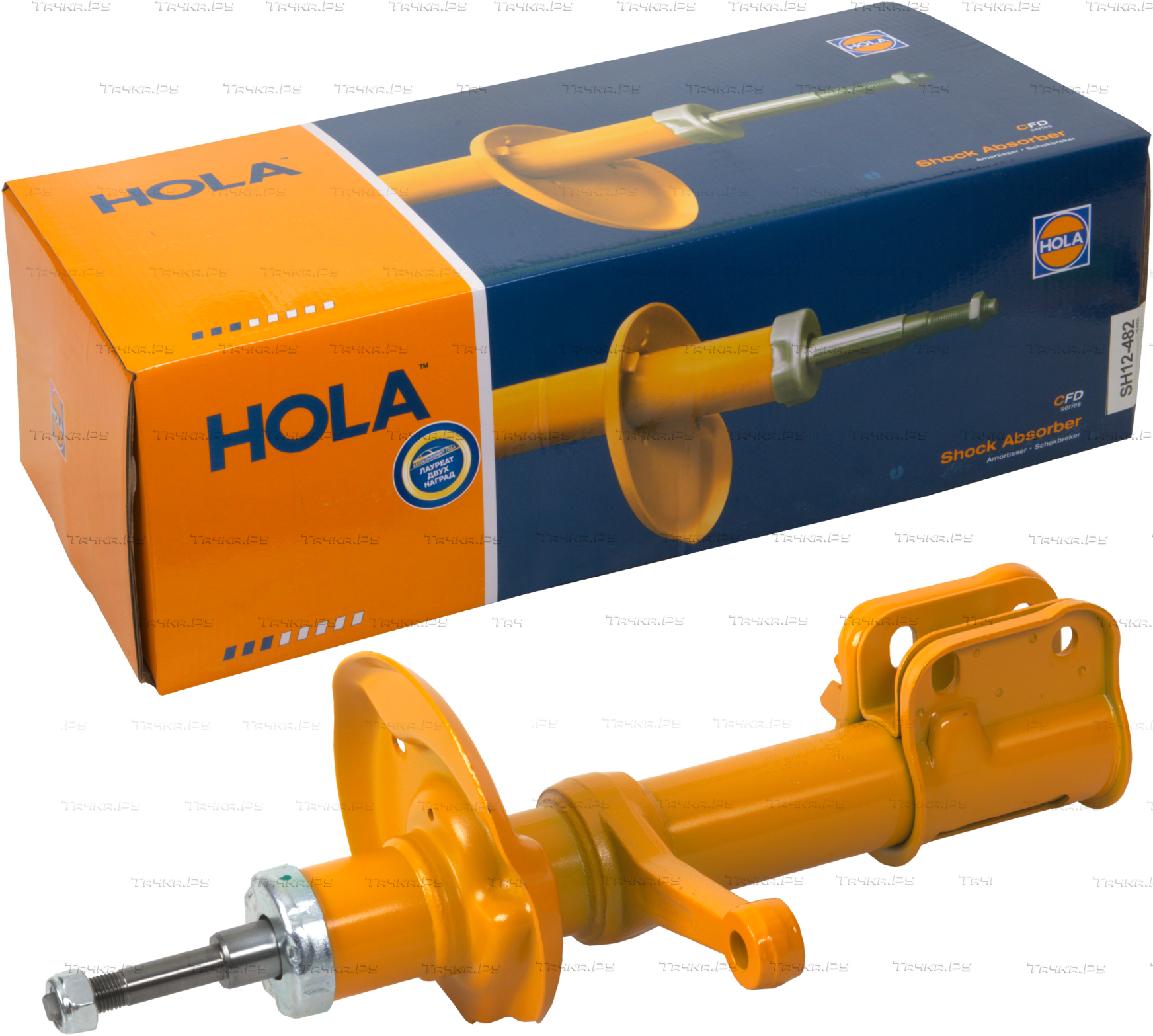 Амортизатор HOLA. Артикул SH12-482