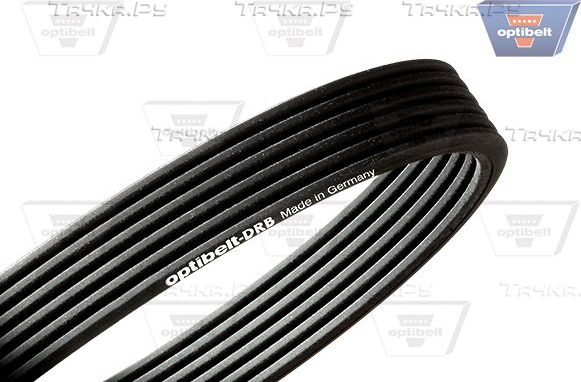 Приводной ремень поликлиновой Optibelt Optibelt-RBK для Volkswagen Polo III 1995-2001. Артикул 6 DPK 1195